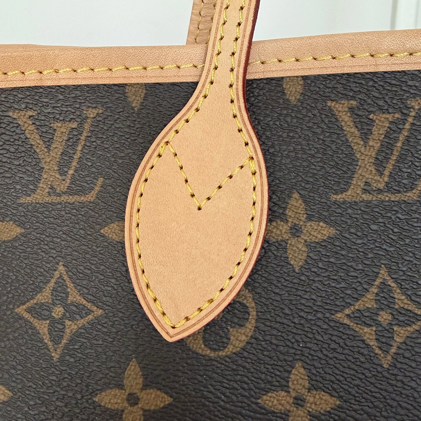 Louis Vuitton Neverfull Monogram MM Pivoine / neuwertig Echtheitscheck