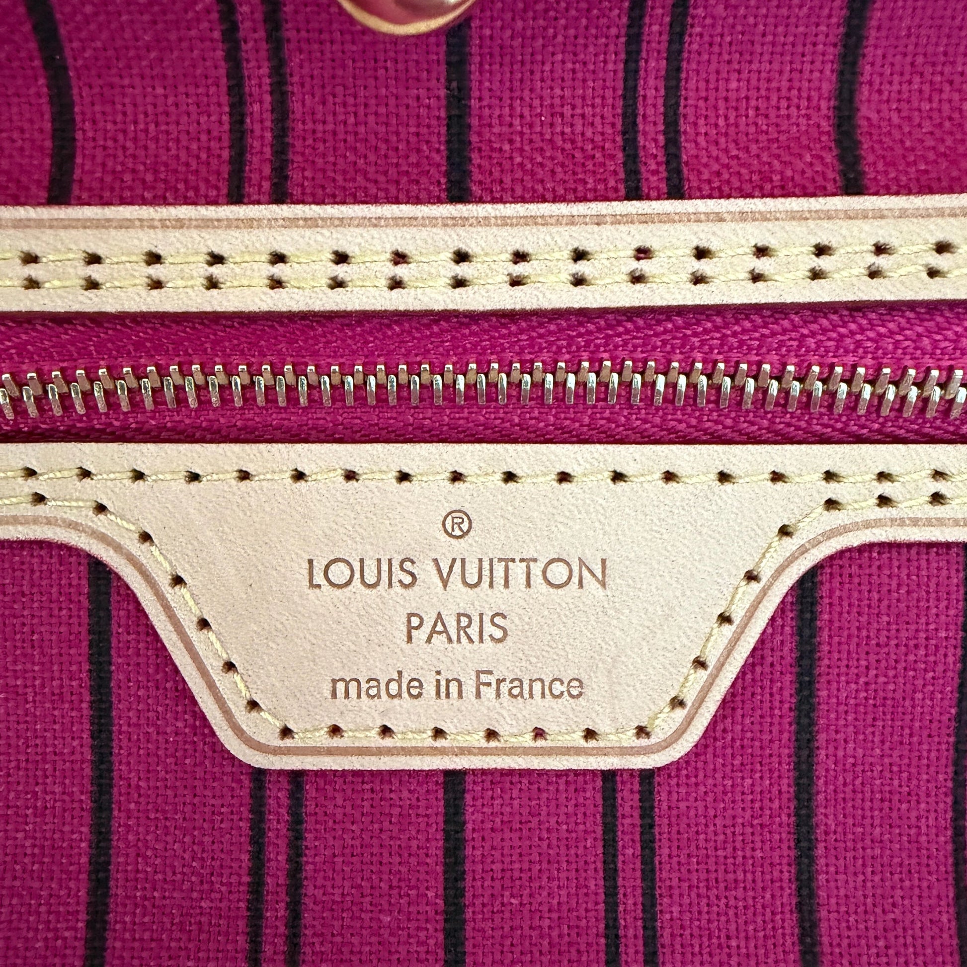 Louis Vuitton Neverfull Monogram MM Pivoine / neuwertig Echtheitscheck