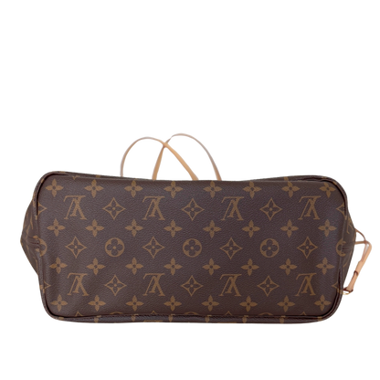 Louis Vuitton Neverfull Monogram MM Pivoine / neuwertig Echtheitscheck