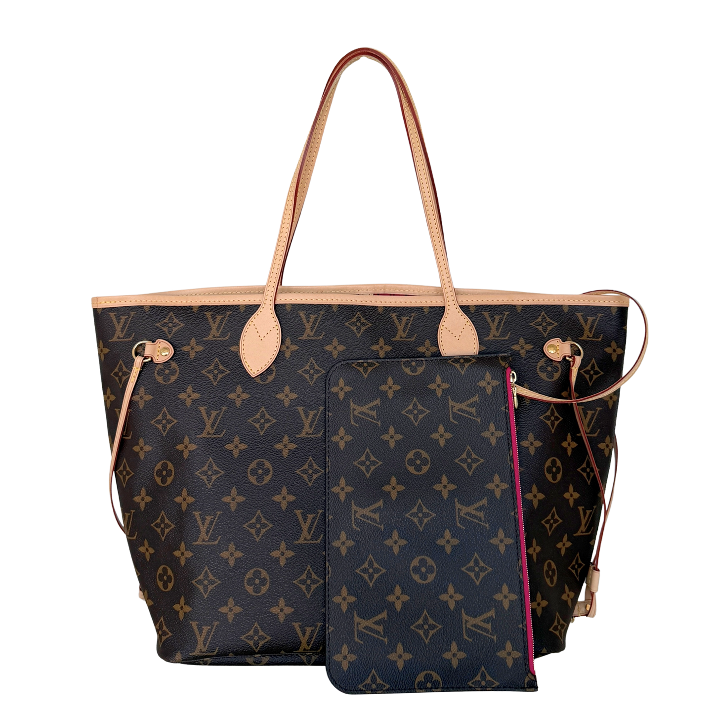 Louis Vuitton Neverfull Monogram MM Pivoine / neuwertig Echtheitscheck