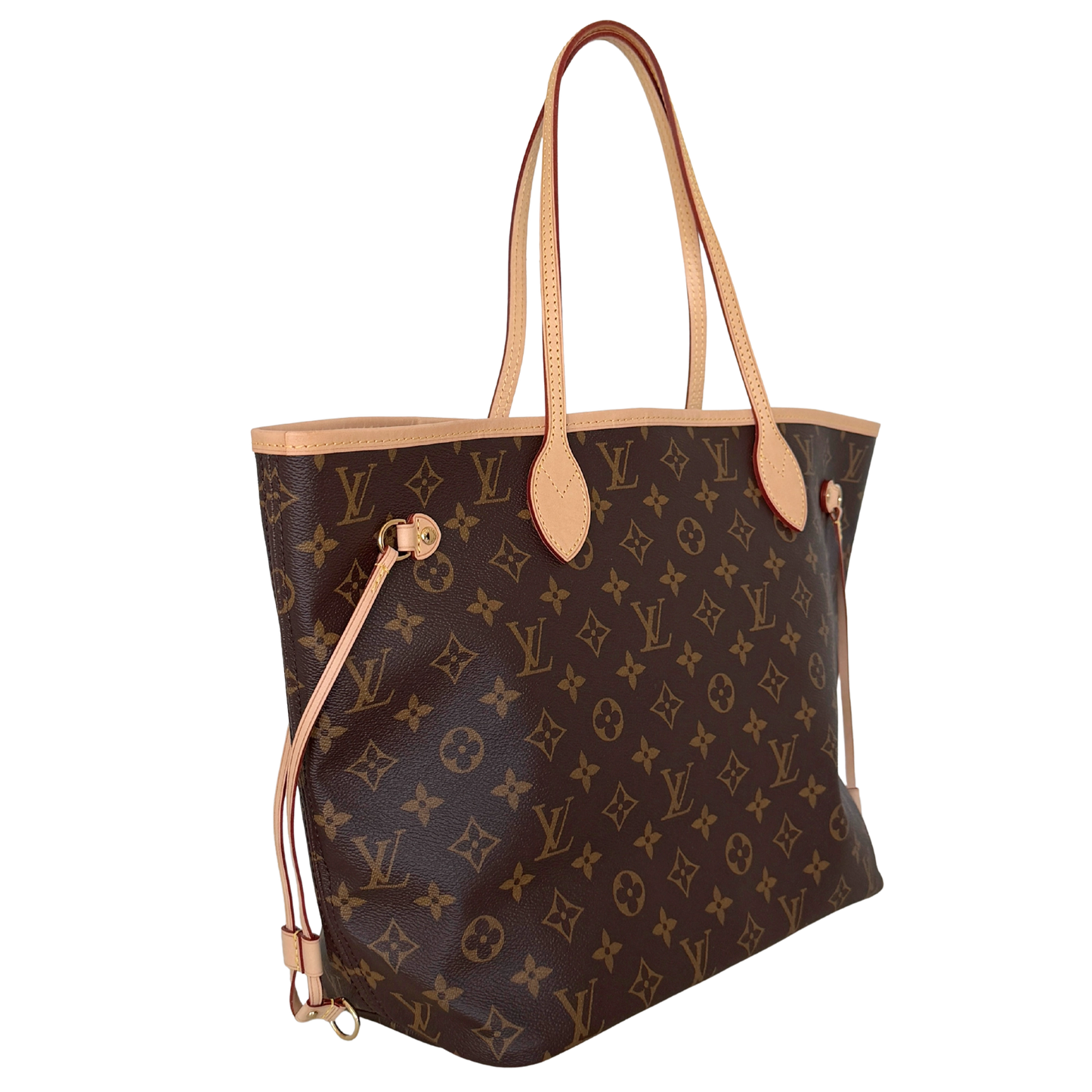 Louis Vuitton Neverfull Monogram MM Pivoine / neuwertig Echtheitscheck