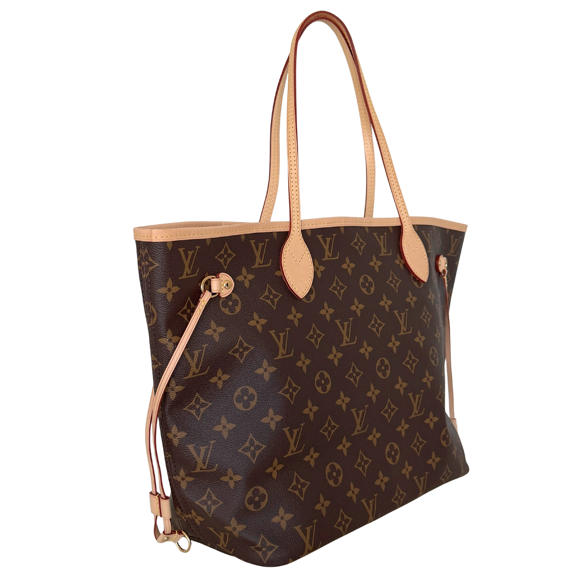 Louis Vuitton Neverfull Monogram MM Pivoine / neuwertig Echtheitscheck