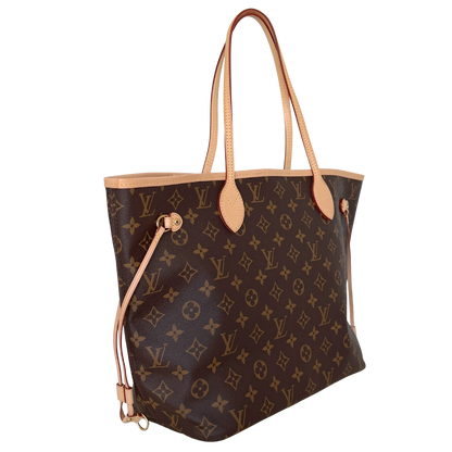 Louis Vuitton Neverfull Monogram MM Pivoine / neuwertig Echtheitscheck