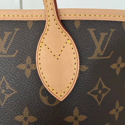 Louis Vuitton Neverfull Monogram MM Pivoine / neuwertig Echtheitscheck