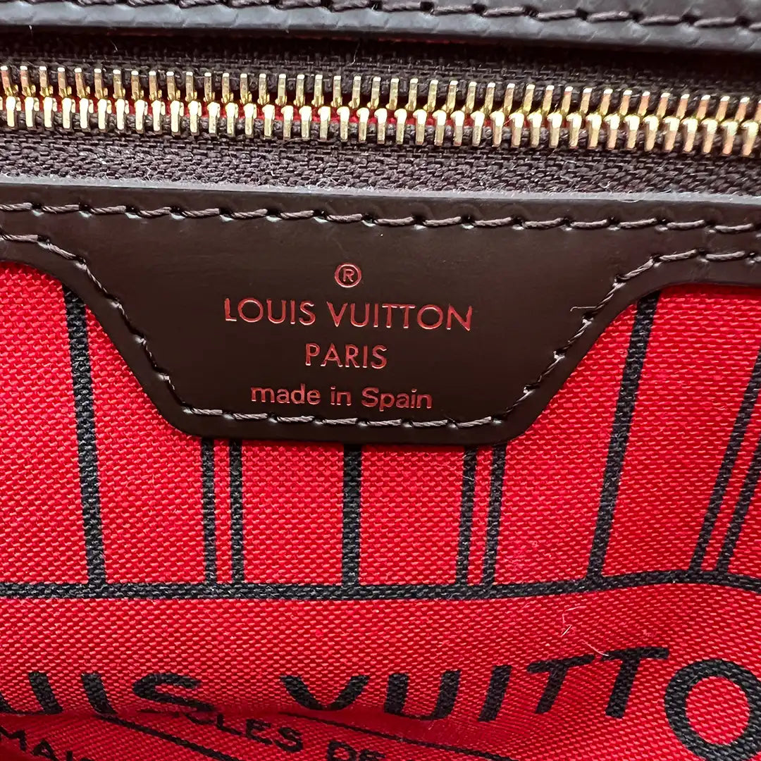 Louis Vuitton Neverfull MM N41358 Damier Ebene Canvas / ungetragen –  Echtheitscheck