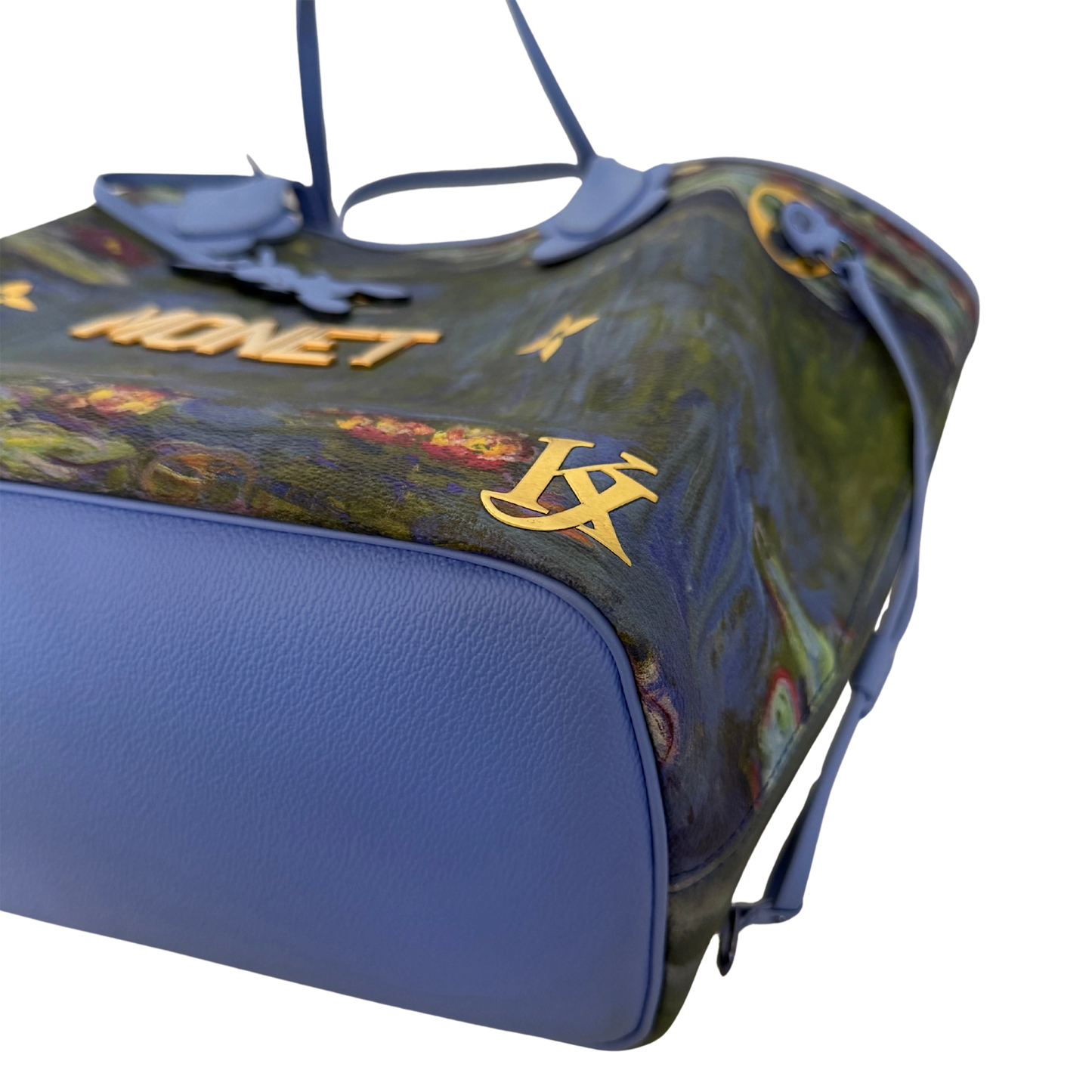 Louis Vuitton x Jeff Koons Neverfull MM Masters Monet Fullset / neuwertig Louis Vuitton