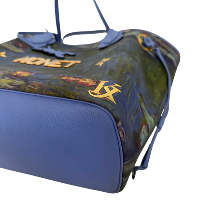 Louis Vuitton x Jeff Koons Neverfull MM Masters Monet Fullset / neuwertig Louis Vuitton
