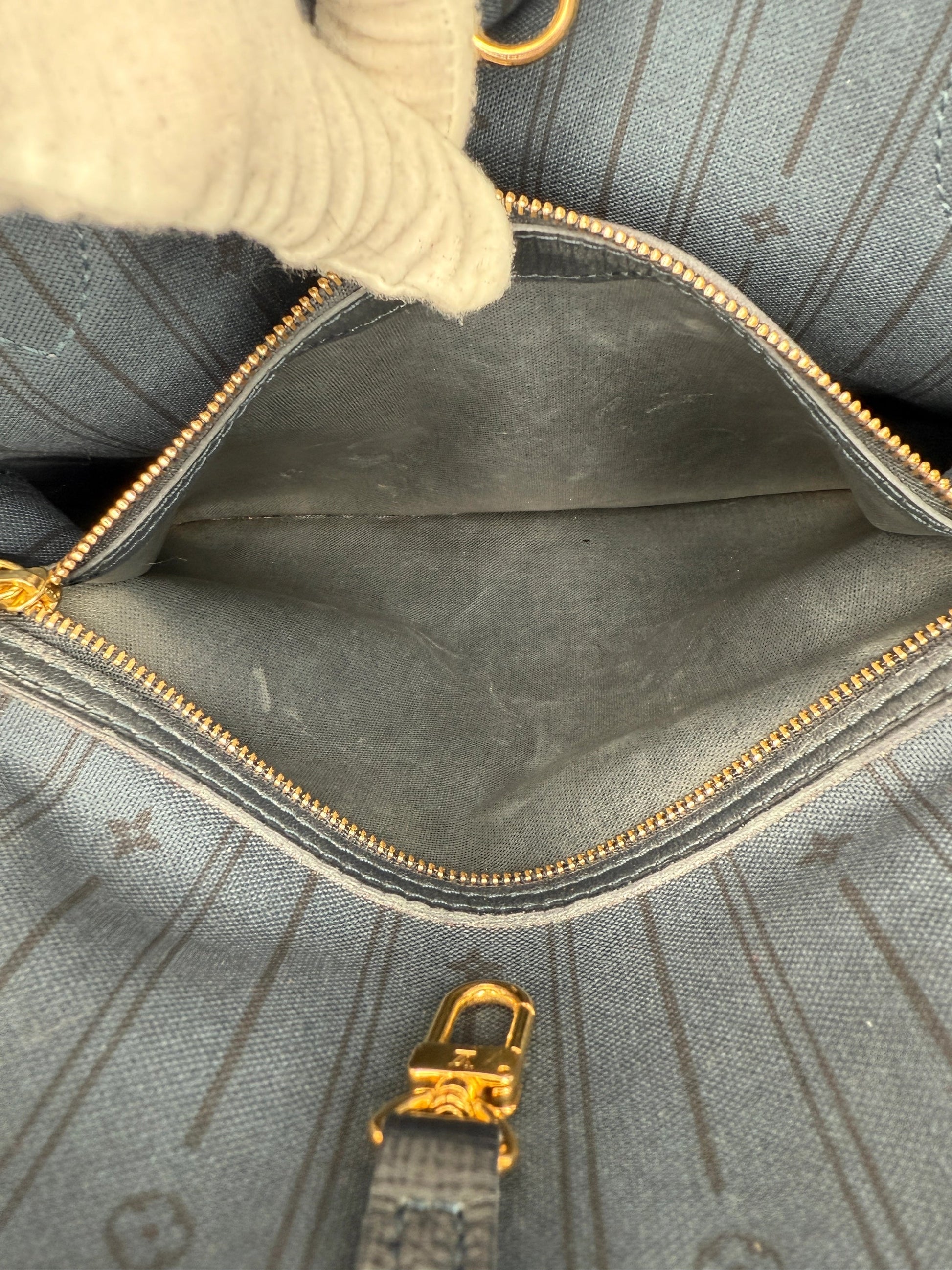 Louis Vuitton Neverfull Monogram Idylle  MM / sehr gut Louis Vuitton