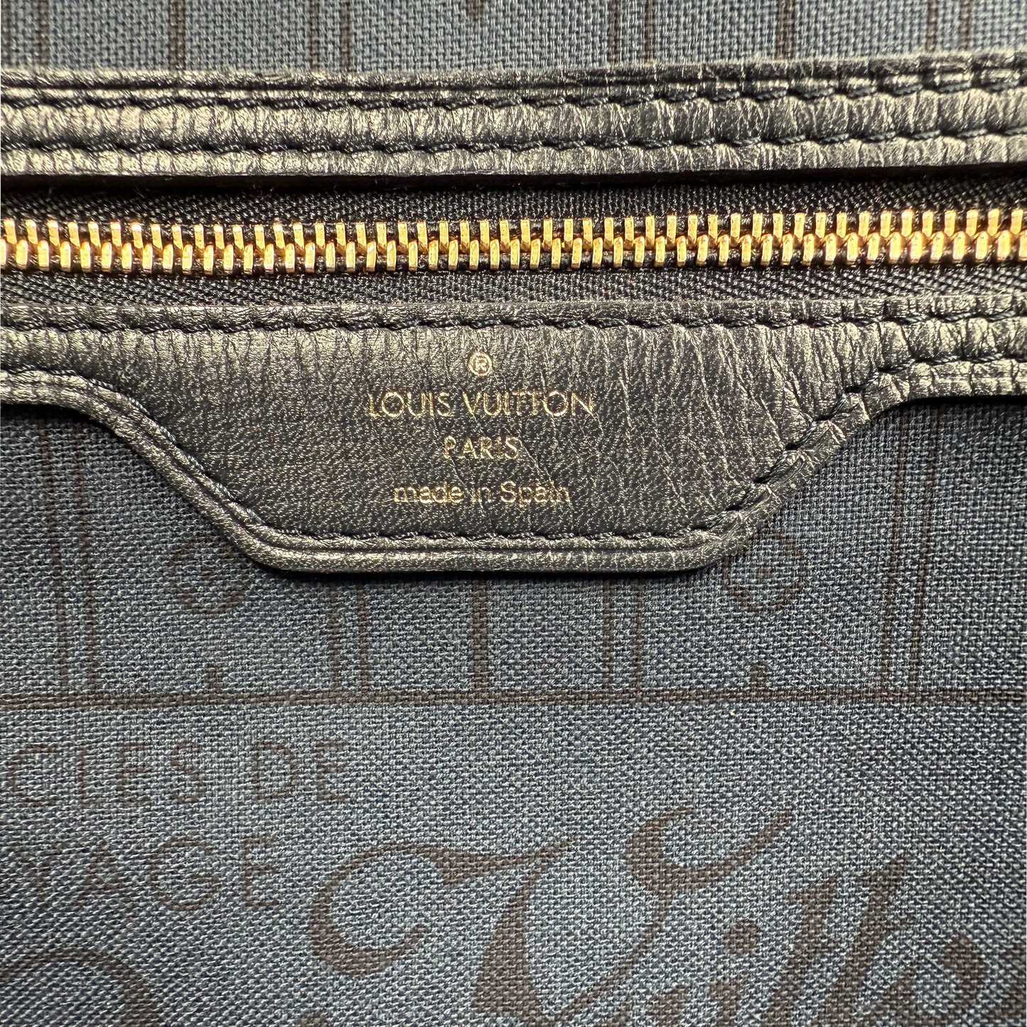 Louis Vuitton Neverfull Monogram Idylle  MM / sehr gut Louis Vuitton