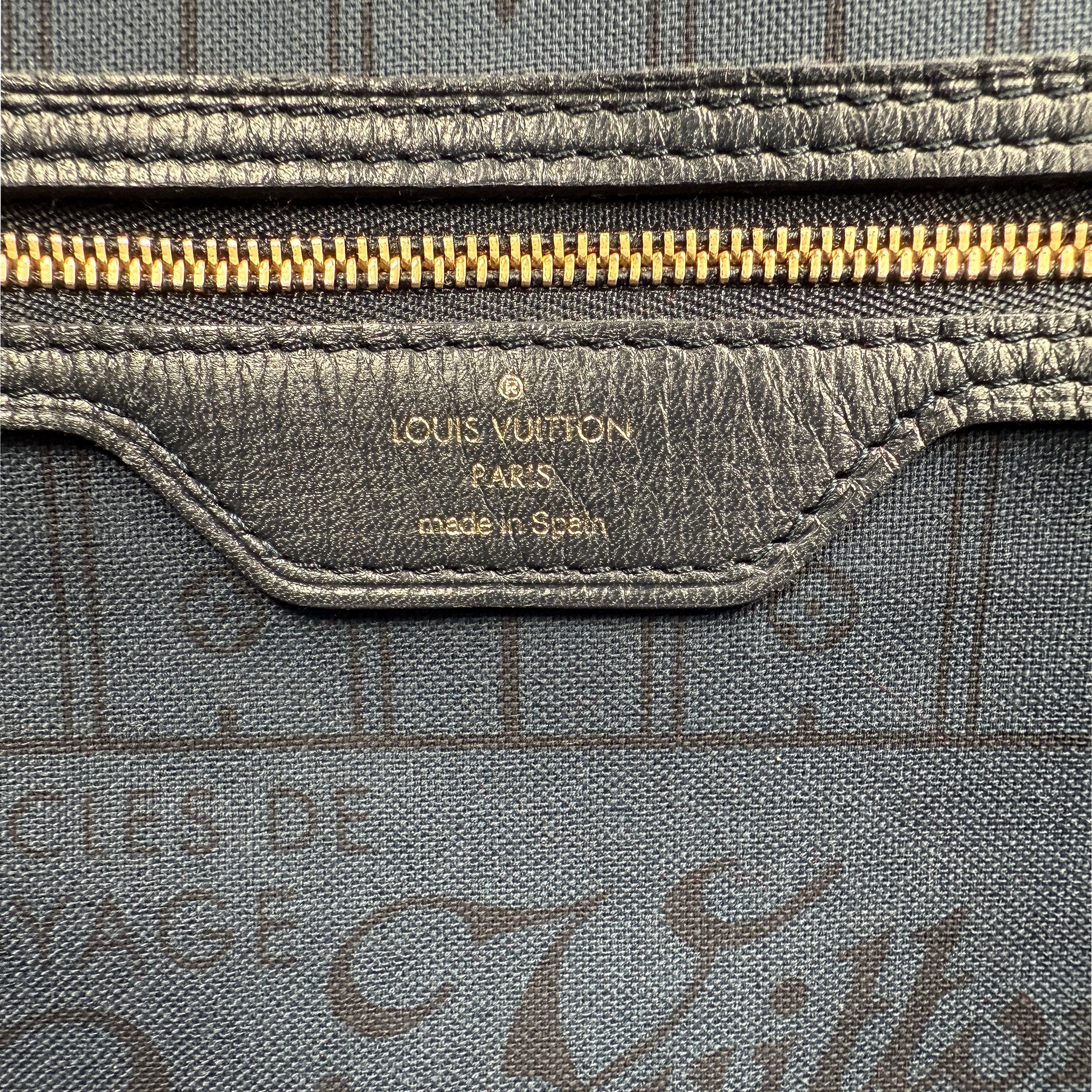 Louis Vuitton Neverfull Monogram Idylle  MM / sehr gut Louis Vuitton