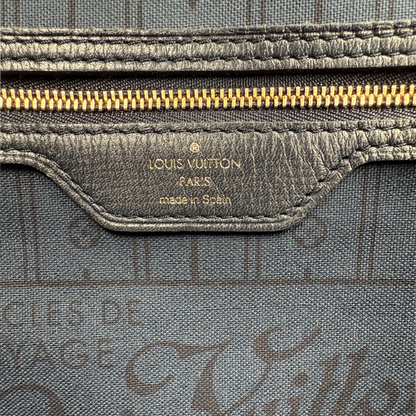 Louis Vuitton Neverfull Monogram Idylle  MM / sehr gut Louis Vuitton