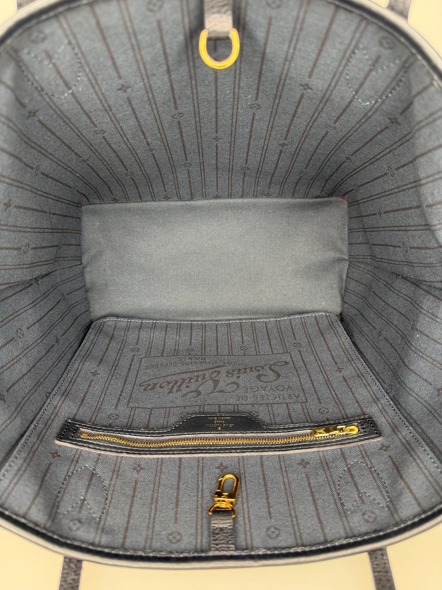 Louis Vuitton Neverfull Monogram Idylle  MM / sehr gut Louis Vuitton