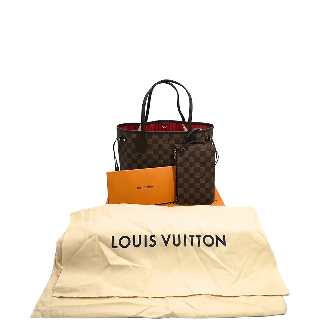 Louis Vuitton Neverfull PM Damier Ebene Canvas N41359 Fullset/ neuwertig Louis Vuitton