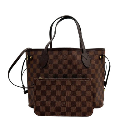 Louis Vuitton Neverfull PM Damier Ebene Canvas N41359 Fullset/ neuwertig Louis Vuitton
