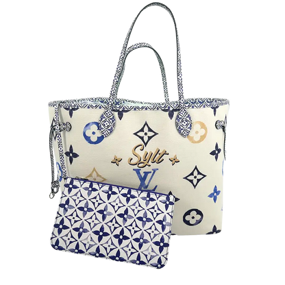 Louis Vuitton Neverfull GM Limited Sylt Edition M23017 / sehr gut Louis Vuitton