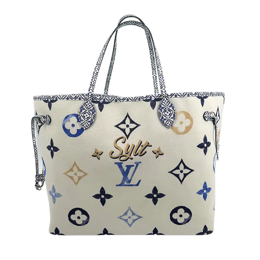Louis Vuitton Neverfull GM Limited Sylt Edition M23017 / sehr gut Louis Vuitton