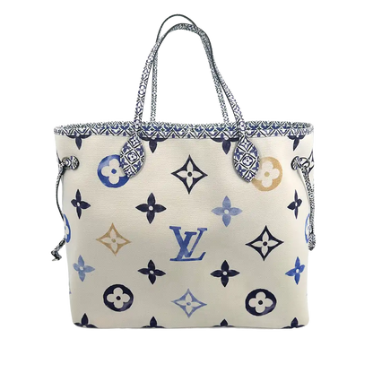 Louis Vuitton Neverfull GM Limited Sylt Edition M23017 / sehr gut Louis Vuitton