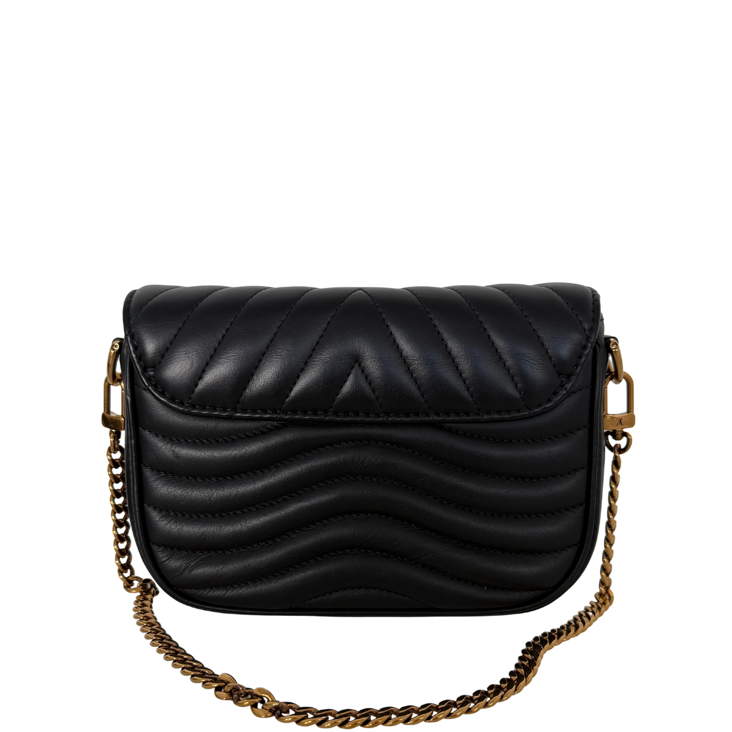 Louis Vuitton New Wave Multi Pochette Leder Fullset / sehr gut Louis Vuitton