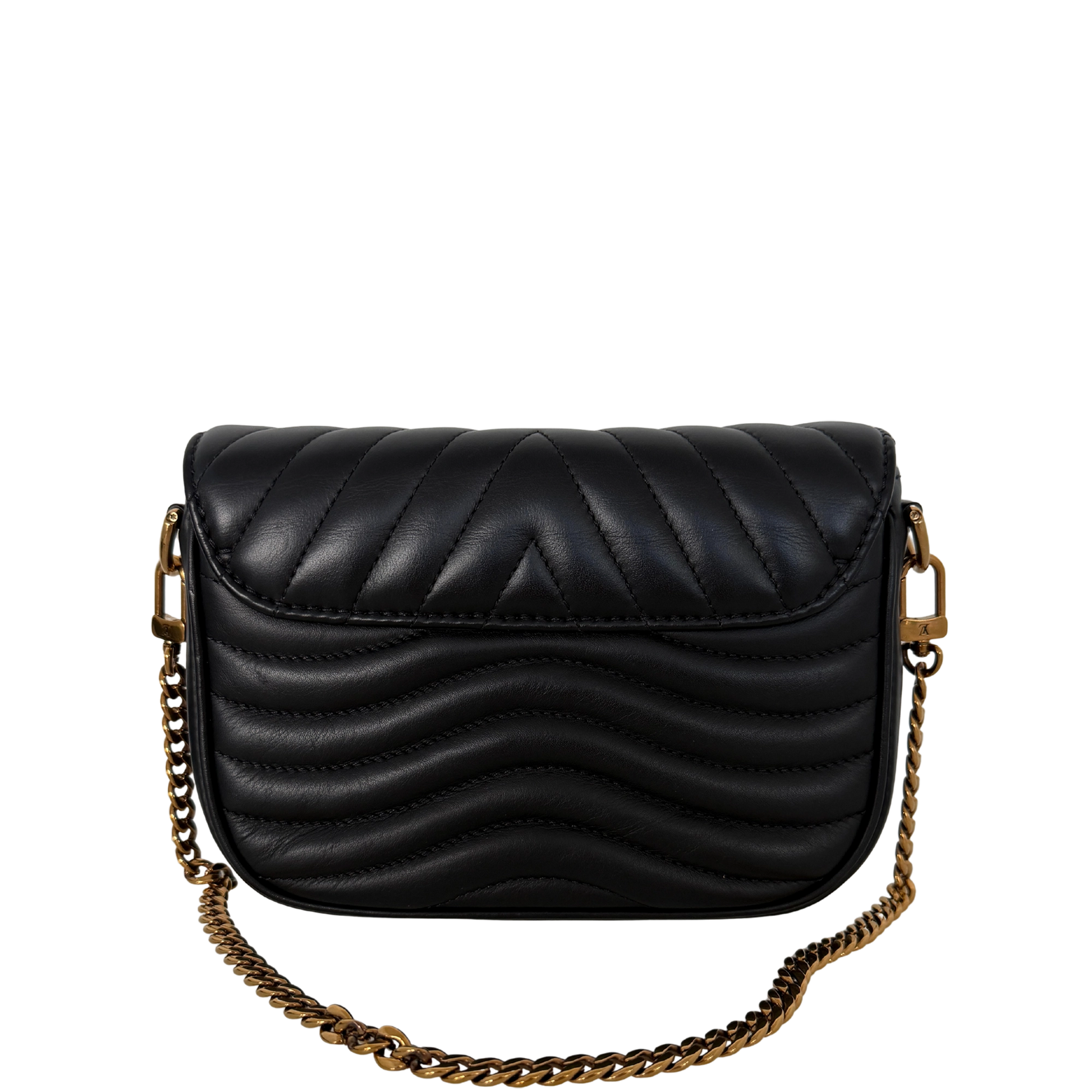 Louis Vuitton New Wave Multi Pochette Leder Fullset / sehr gut Louis Vuitton