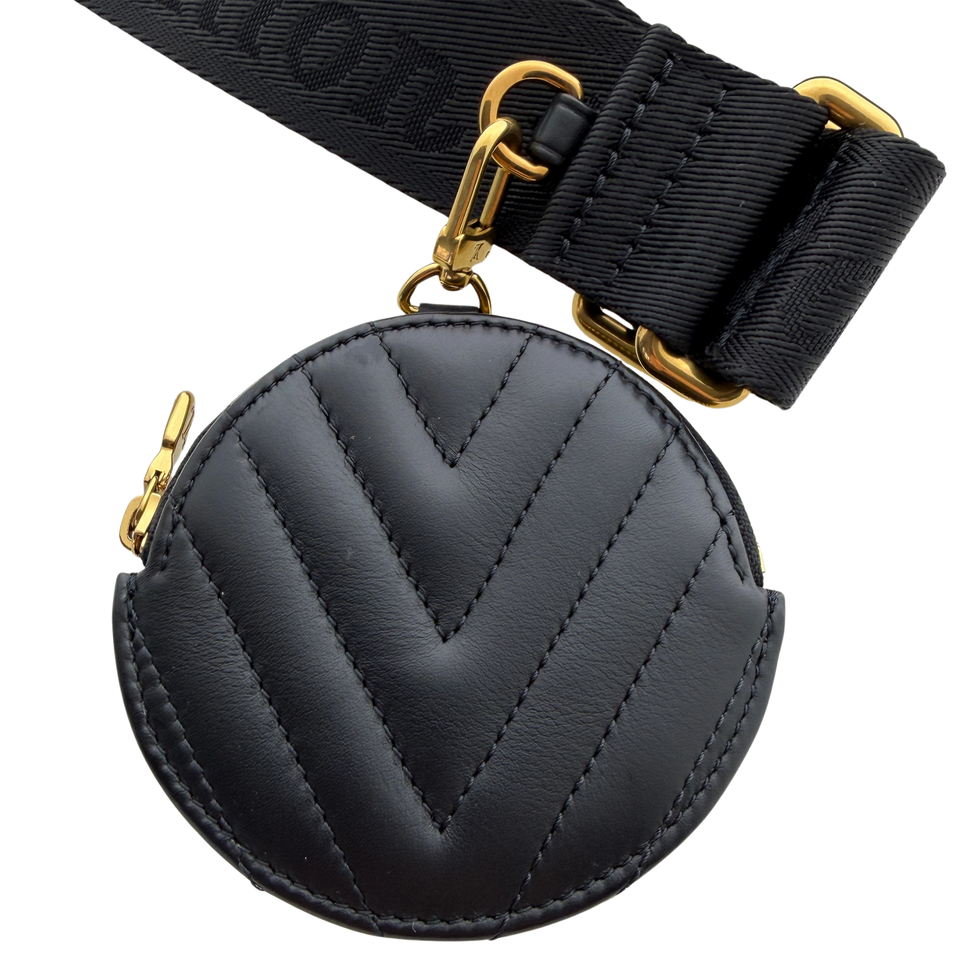 Louis Vuitton New Wave Multi Pochette Leder Fullset / sehr gut Louis Vuitton