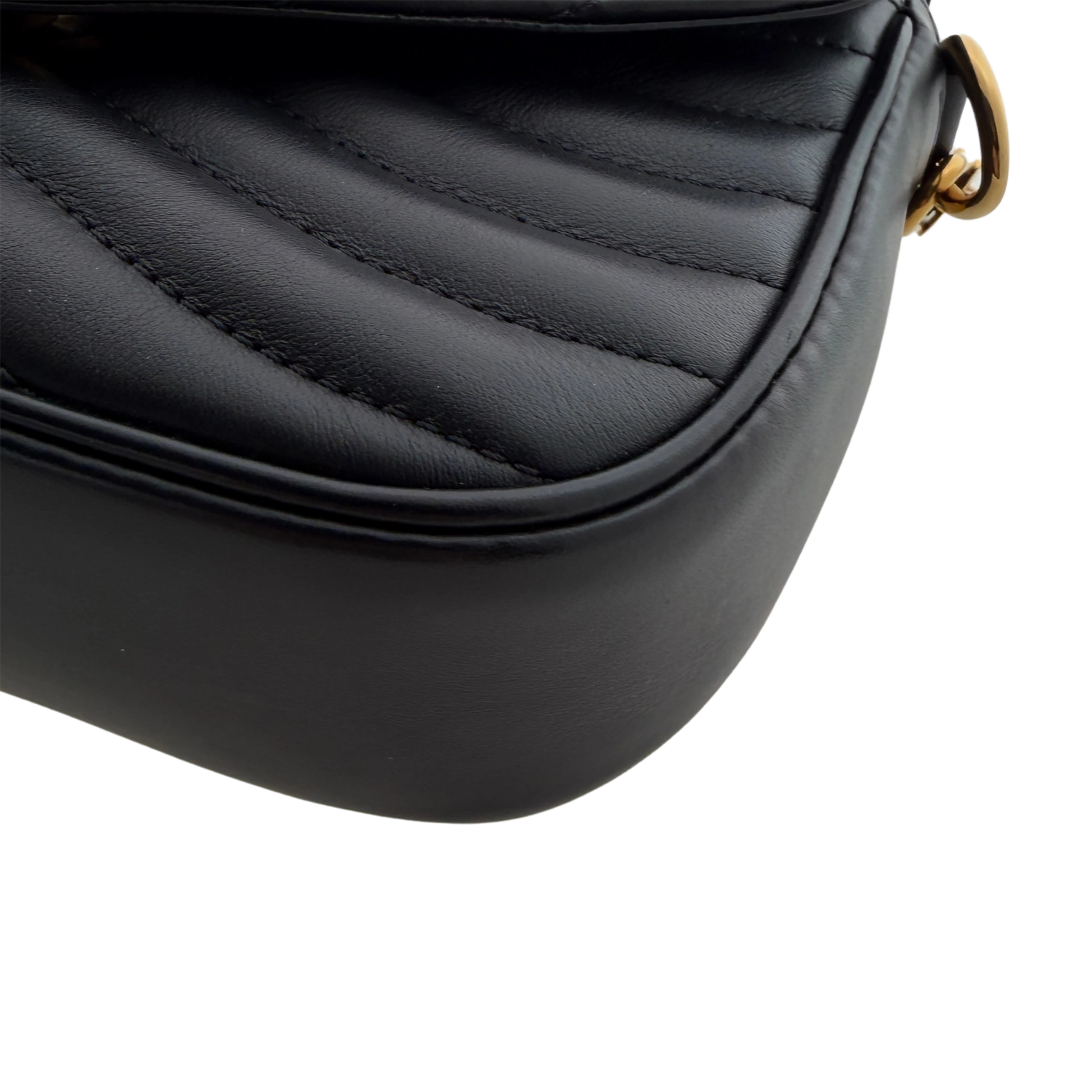 Louis Vuitton New Wave Multi Pochette Leder Fullset / sehr gut Louis Vuitton