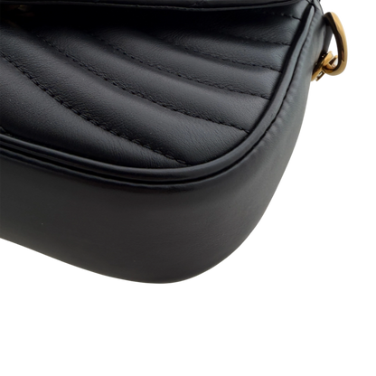 Louis Vuitton New Wave Multi Pochette Leder Fullset / sehr gut Louis Vuitton