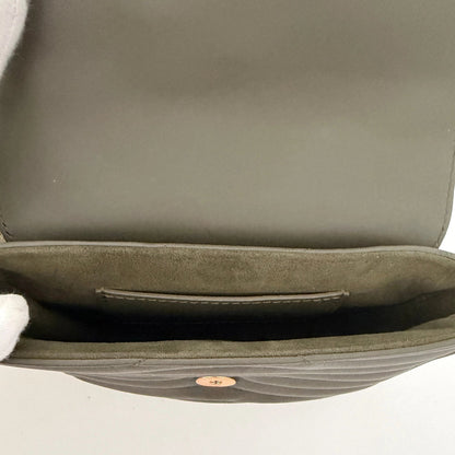 Louis Vuitton New Wave Multi Pochette Leder khaki / neuwertig Louis Vuitton