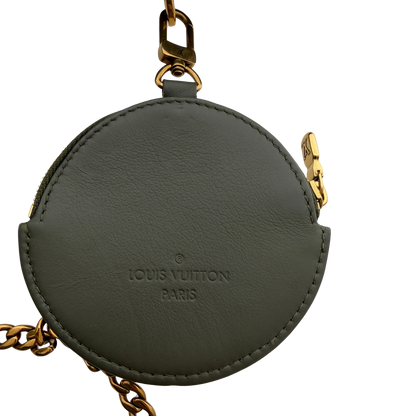 Louis Vuitton New Wave Multi Pochette Leder khaki / neuwertig Louis Vuitton
