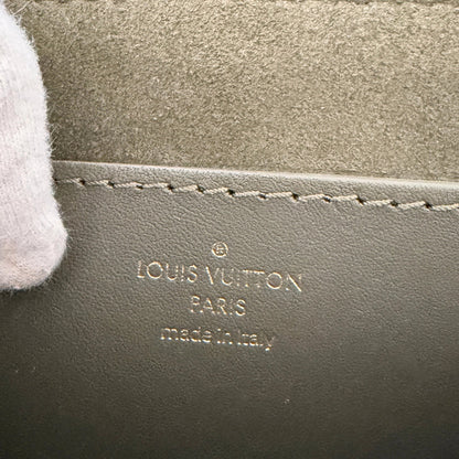 Louis Vuitton New Wave Multi Pochette Leder khaki / neuwertig Louis Vuitton