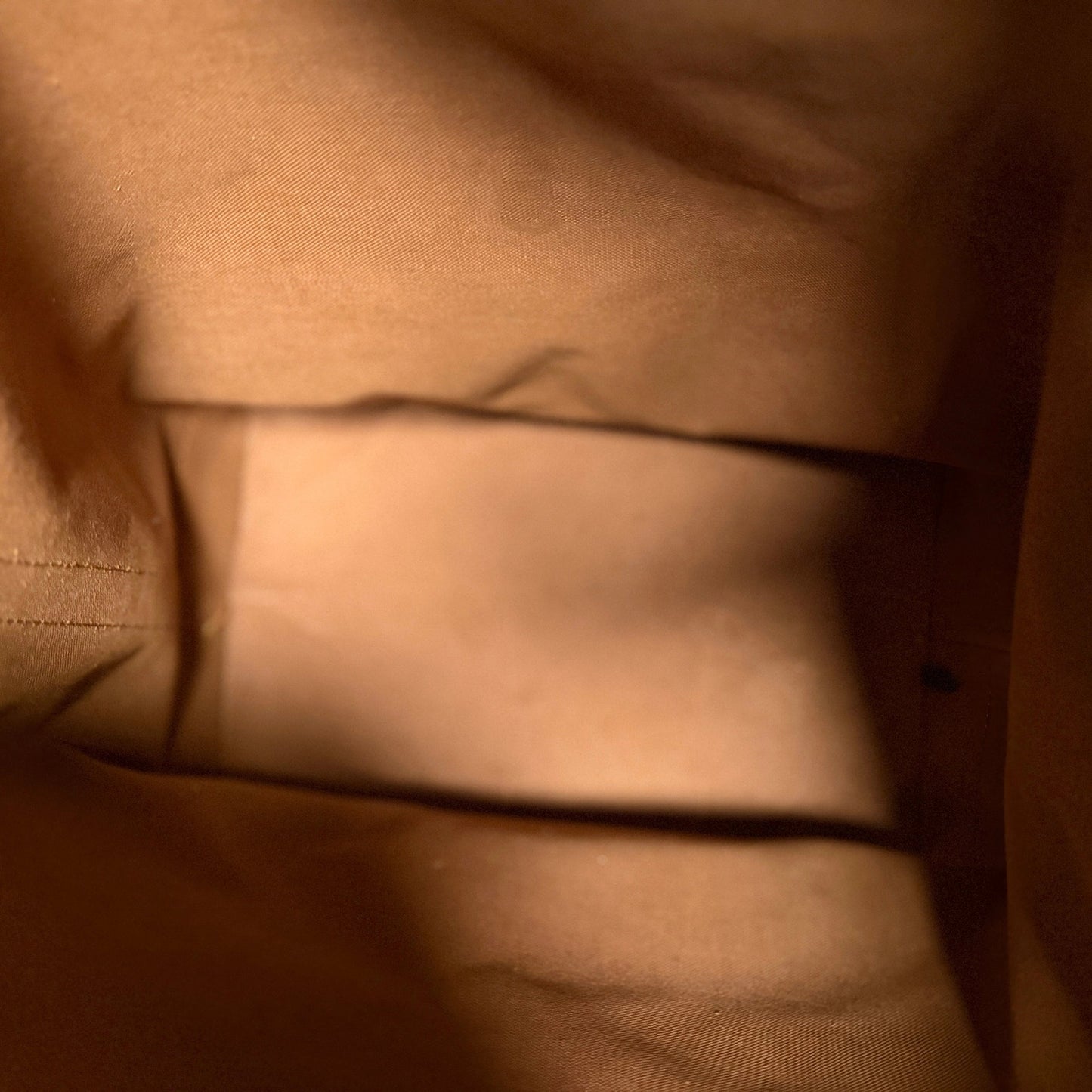 Louis Vuitton Grand Sac Noé Monogram Canvas Braun / akzeptabel Louis Vuitton