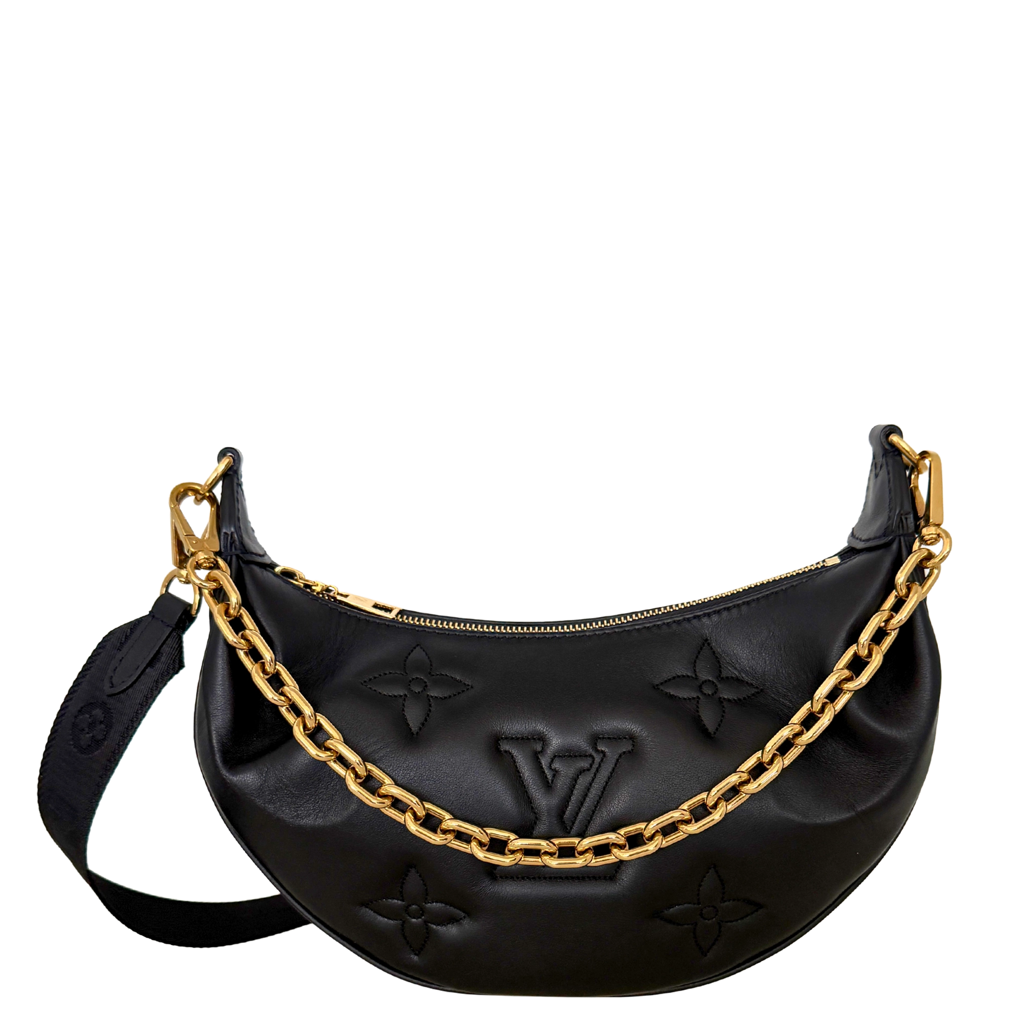 Louis Vuitton Over The Moon Bubblegram Schwarz M59799 / neuwertig Louis Vuitton