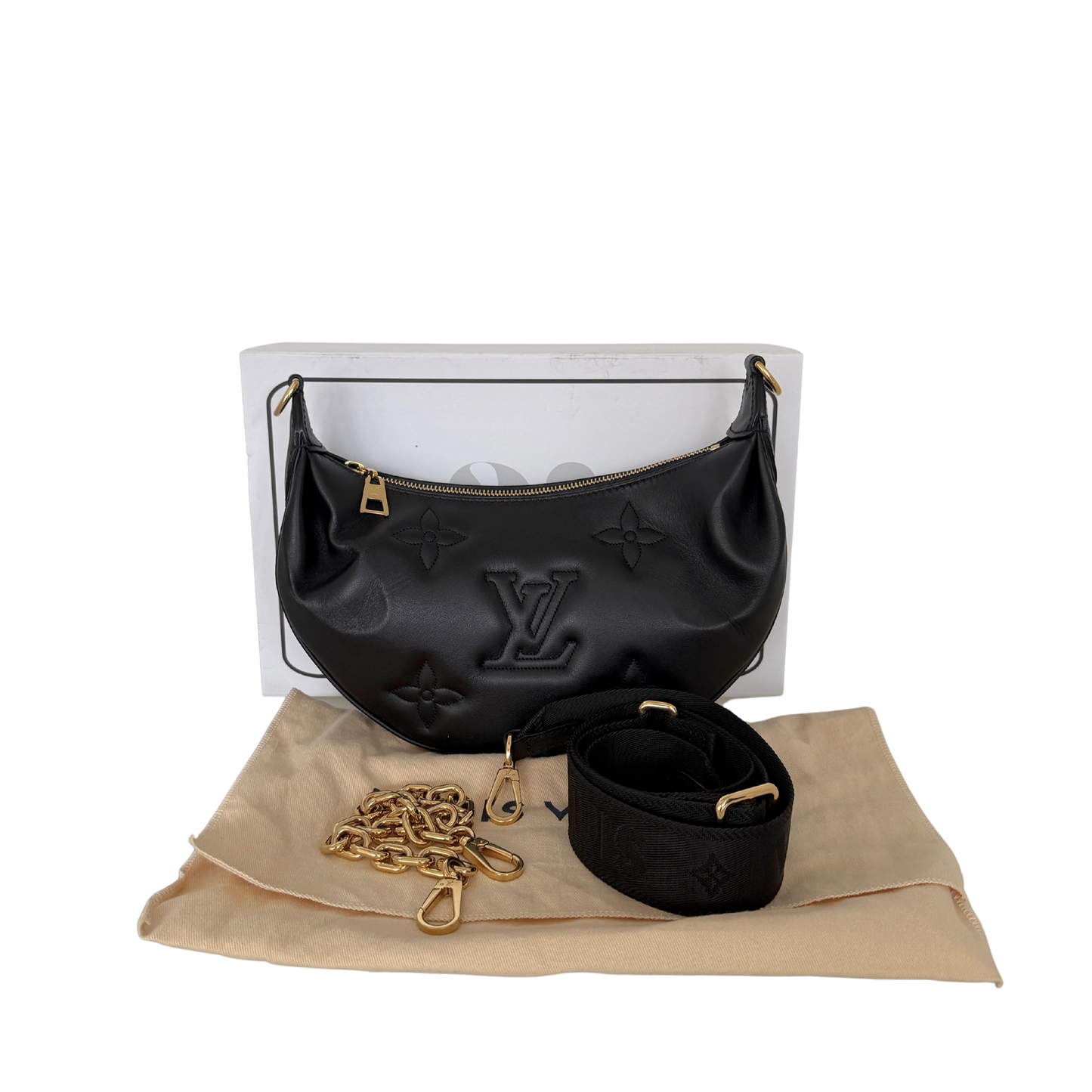 Louis Vuitton Over The Moon Bubblegram Schwarz M59799 / neuwertig Louis Vuitton