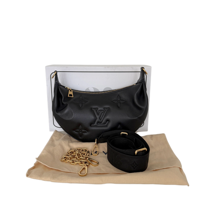 Louis Vuitton Over The Moon Bubblegram Schwarz M59799 / neuwertig Louis Vuitton