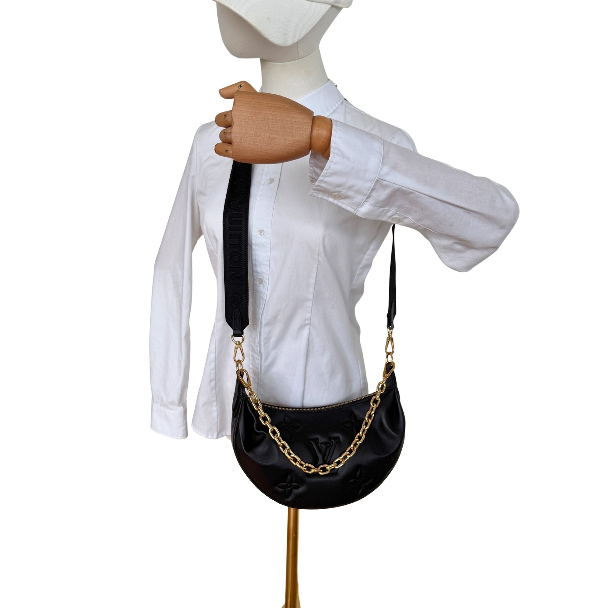 Louis Vuitton Over The Moon Bubblegram Schwarz M59799 / neuwertig Louis Vuitton