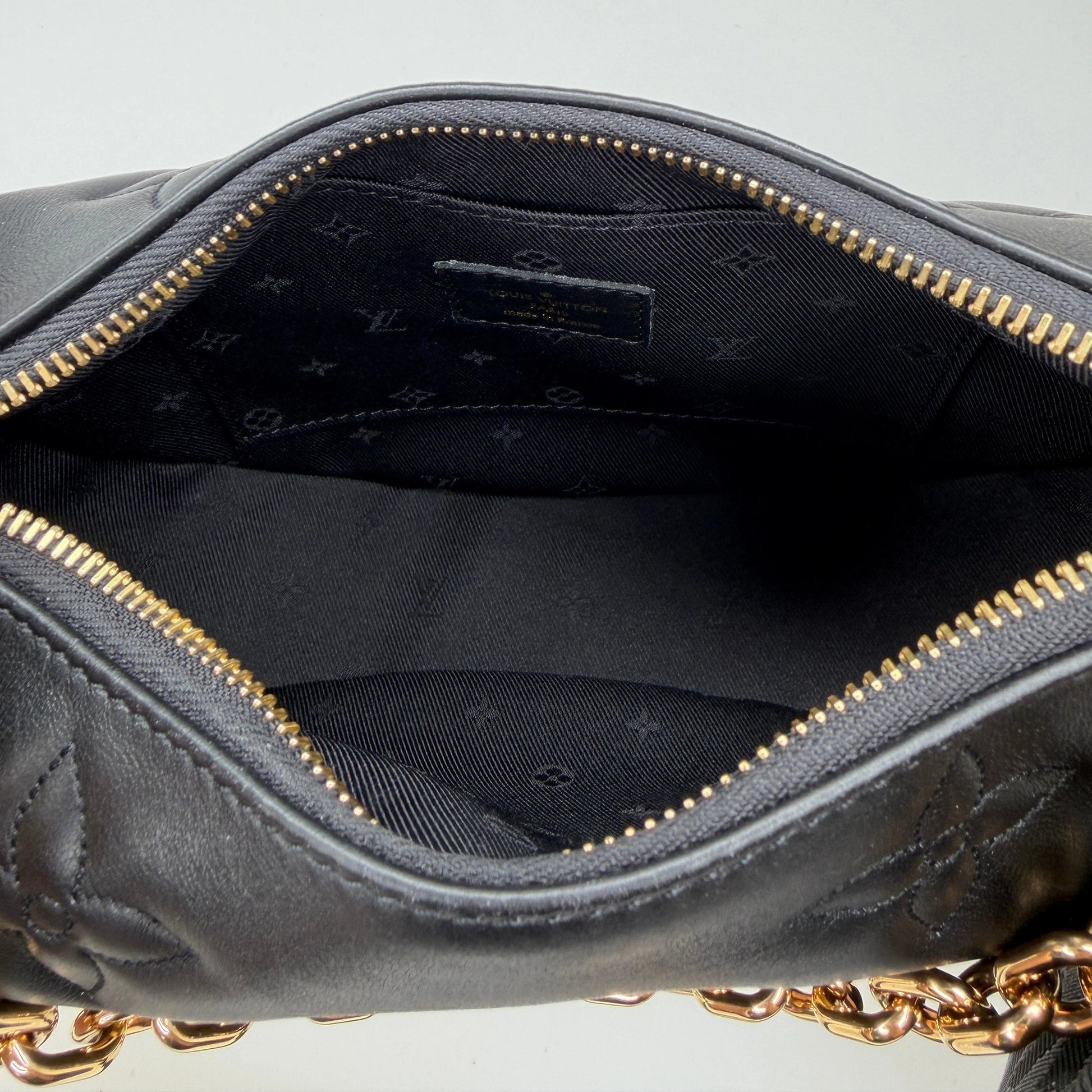 Louis Vuitton Over The Moon Bubblegram Schwarz M59799 / neuwertig Louis Vuitton