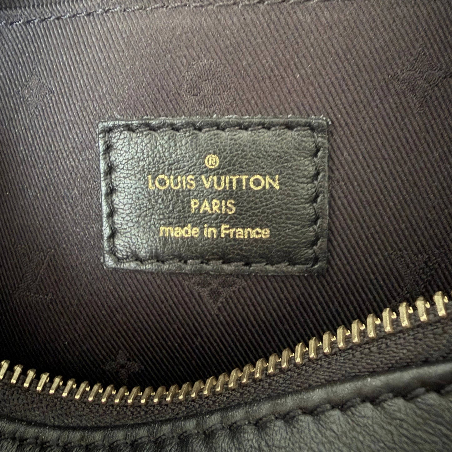 Louis Vuitton Over The Moon Bubblegram Schwarz M59799 / neuwertig Louis Vuitton