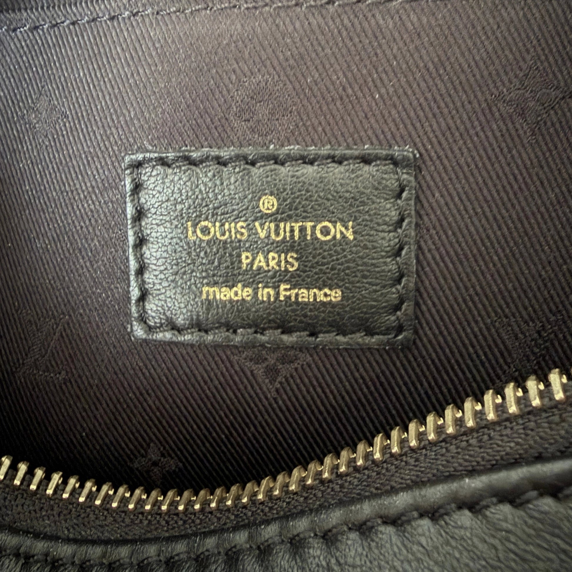 Louis Vuitton Over The Moon Bubblegram Schwarz M59799 / neuwertig Louis Vuitton