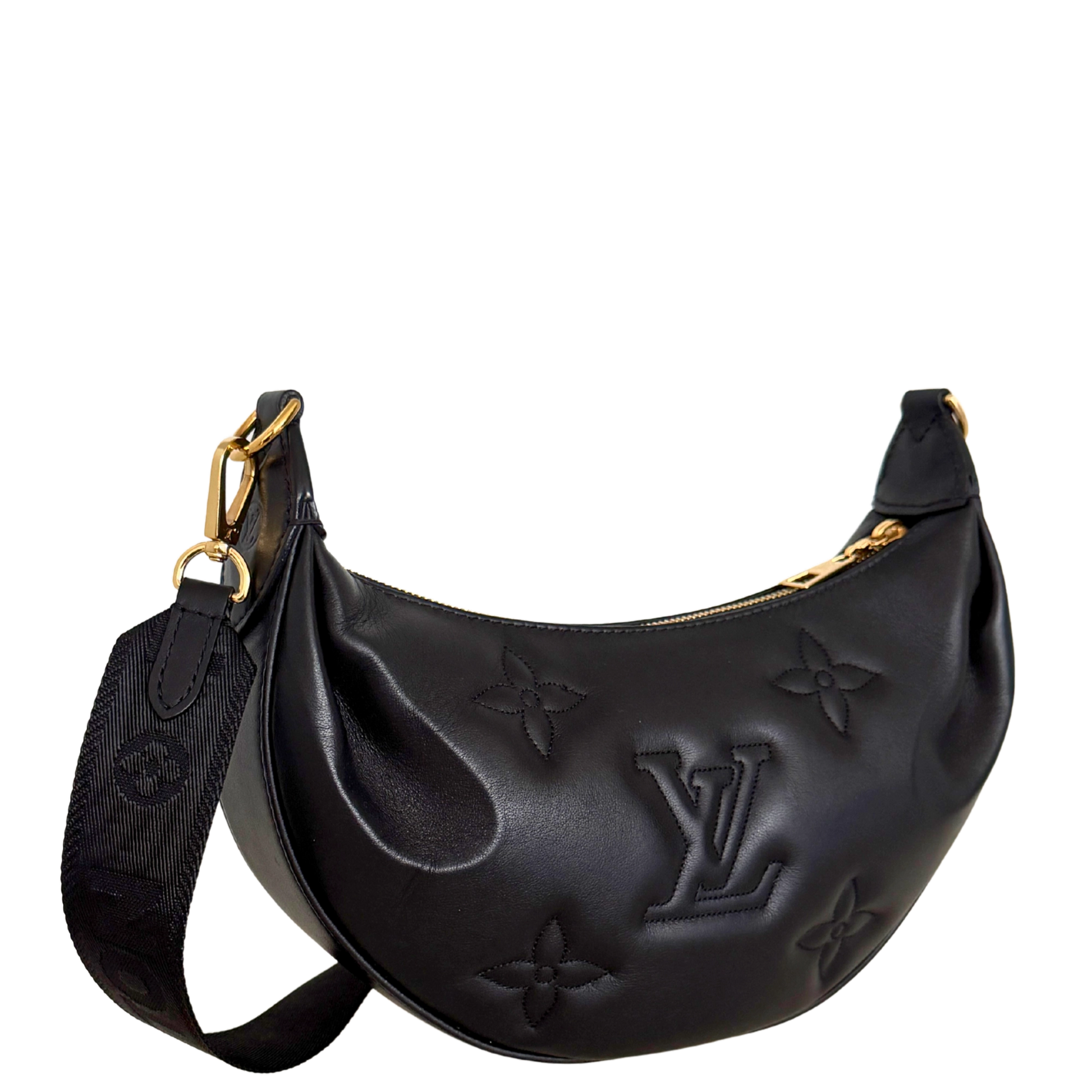 Louis Vuitton Over The Moon Bubblegram Schwarz M59799 / neuwertig Louis Vuitton