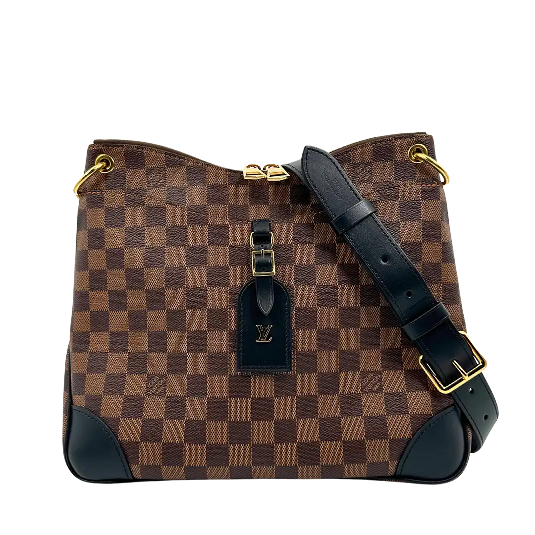 Louis Vuitton Odéon MM Damier Ebene / neuwertig Louis Vuitton