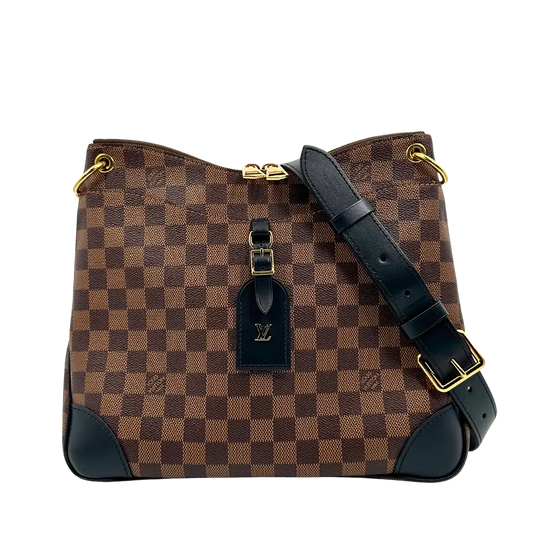 Louis Vuitton Odéon MM Damier Ebene / neuwertig Louis Vuitton