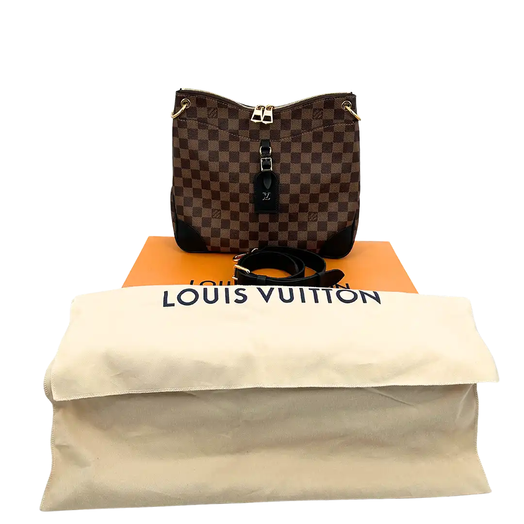 Louis Vuitton Odéon MM Damier Ebene / neuwertig Louis Vuitton