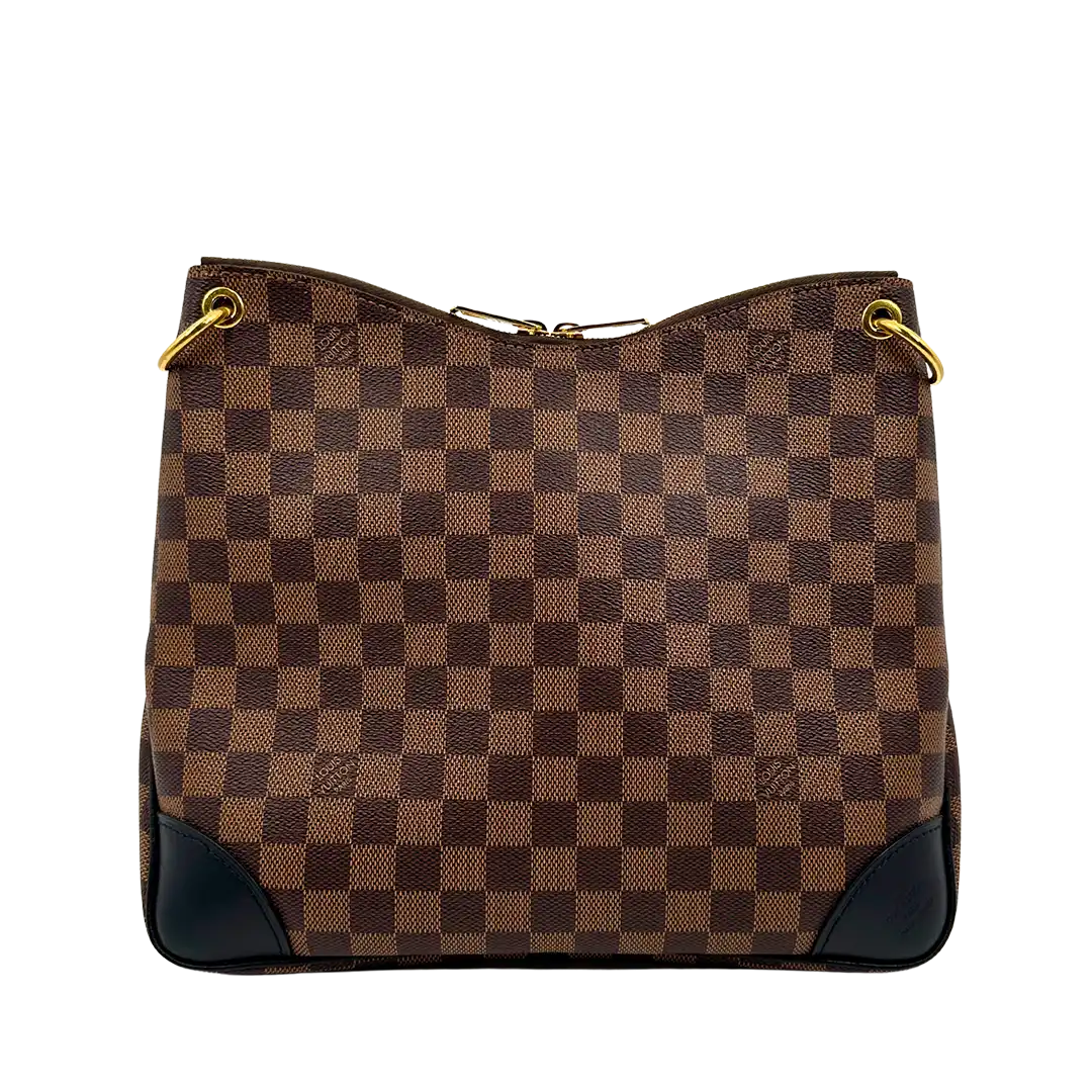 Louis Vuitton Odéon MM Damier Ebene / neuwertig Louis Vuitton