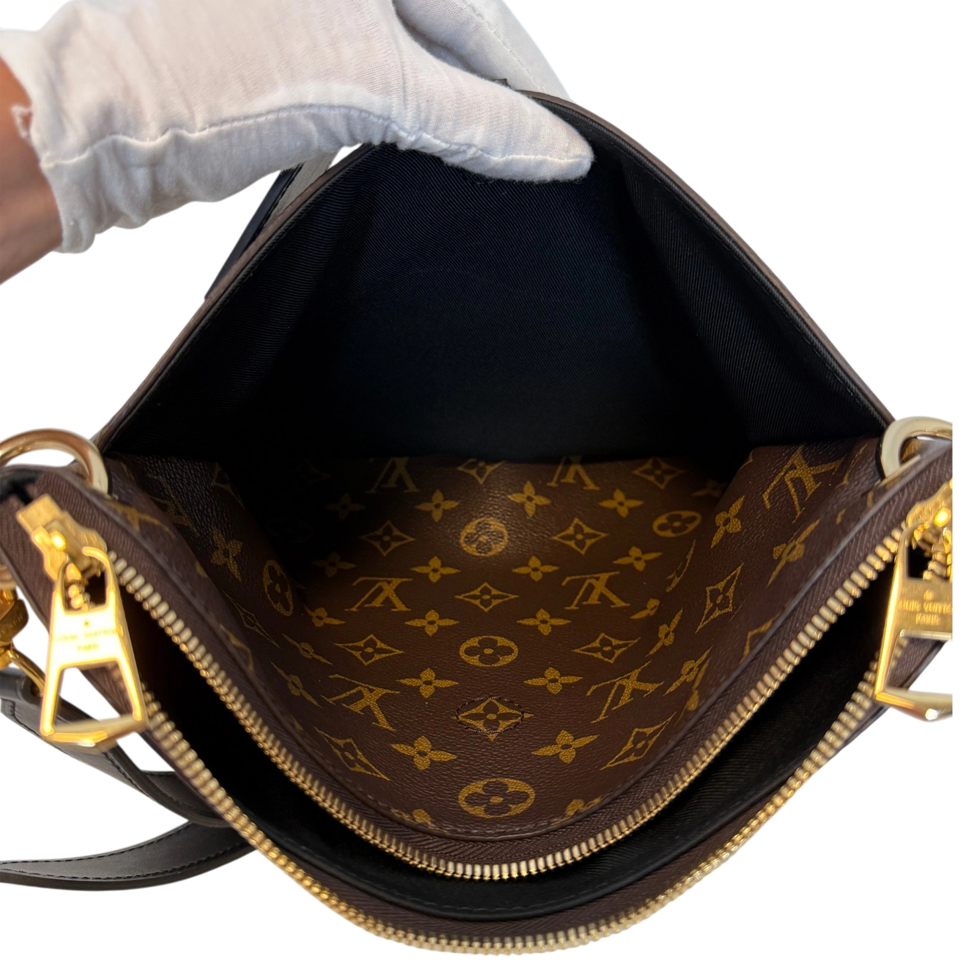 Louis Vuitton Odéon MM Damier Ebene 2020 / neuwertig Louis Vuitton