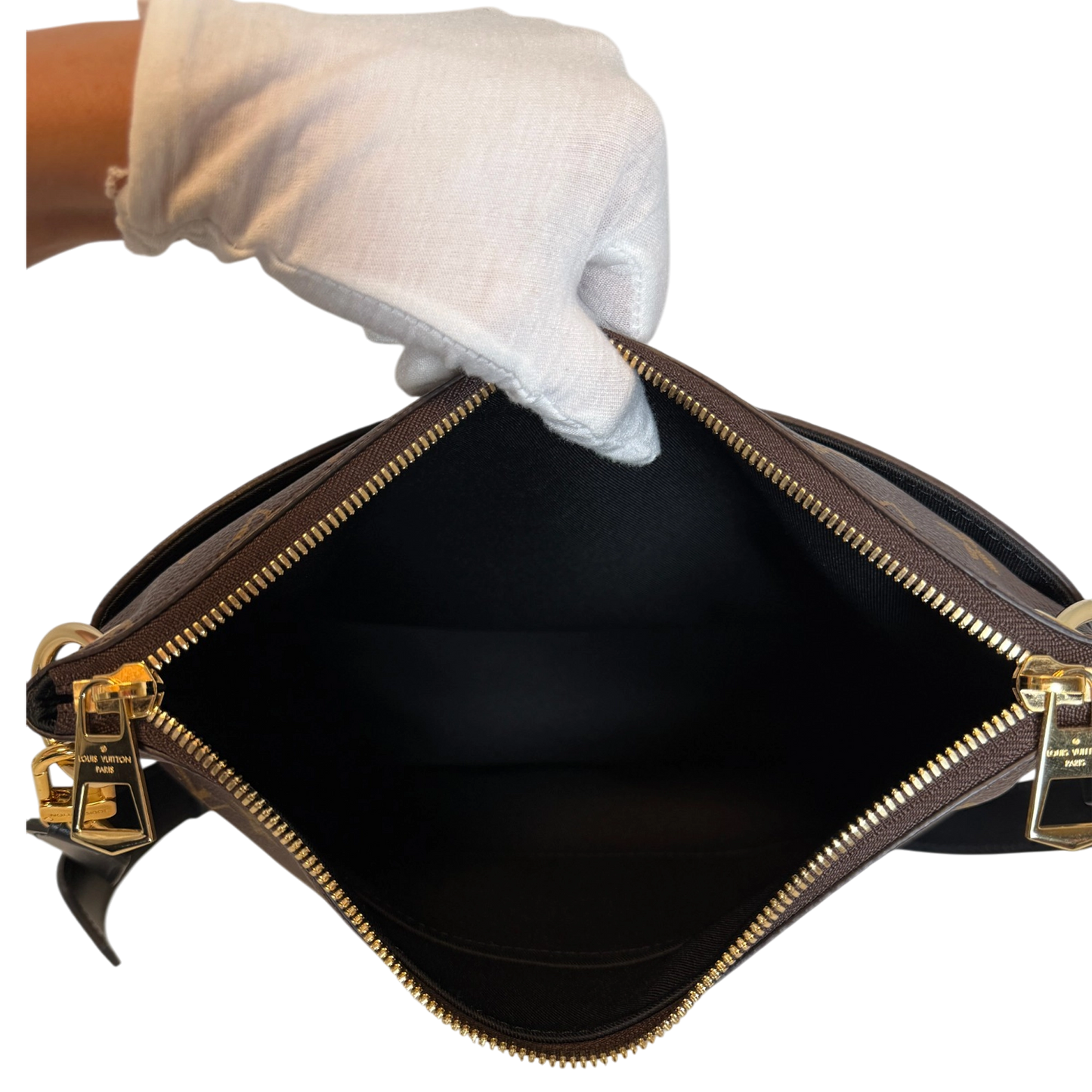 Louis Vuitton Odéon MM Damier Ebene 2020 / neuwertig Louis Vuitton