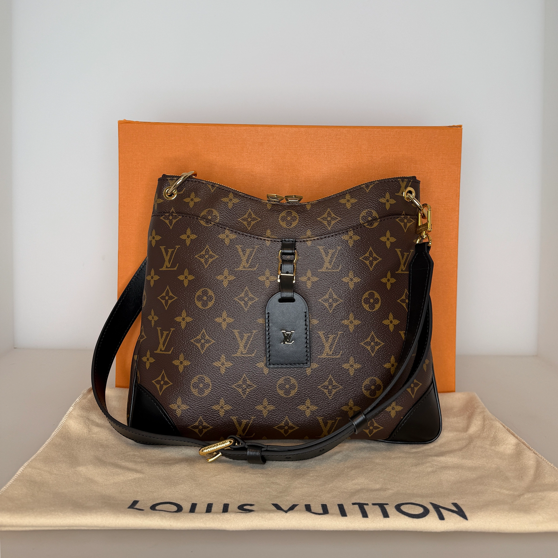 Louis Vuitton Odéon MM Damier Ebene 2020 / neuwertig Louis Vuitton