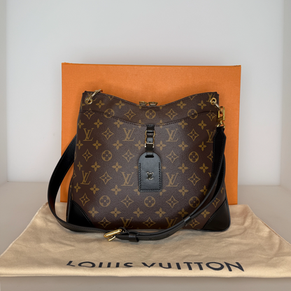 Louis Vuitton Odéon MM Damier Ebene 2020 / neuwertig Louis Vuitton