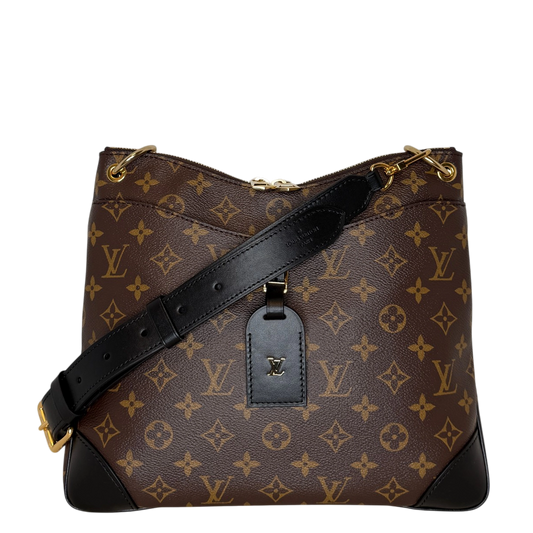 Louis Vuitton Odéon MM Damier Ebene 2020 / neuwertig Louis Vuitton