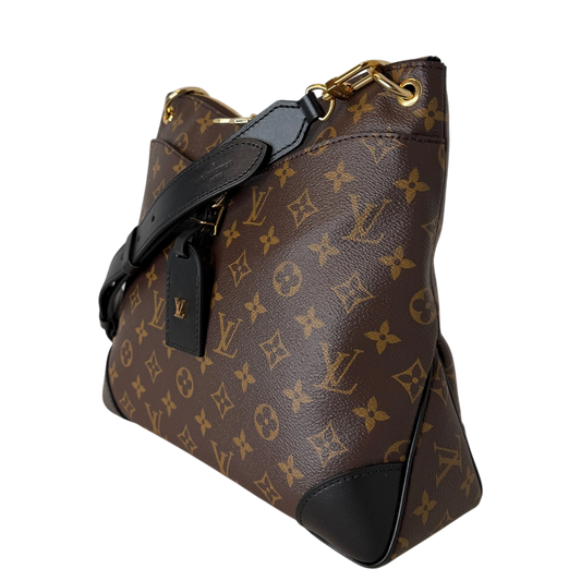 Louis Vuitton Odéon MM Damier Ebene 2020 / neuwertig Louis Vuitton