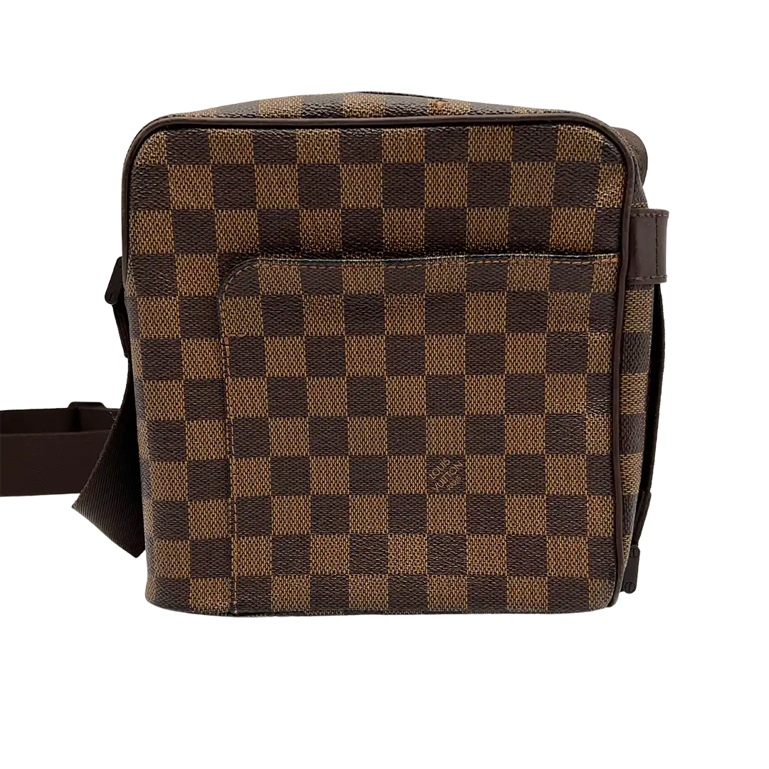 Louis Vuitton OLAV PM Umhängetasche Damier Ebene Canvas / akzeptabel Louis Vuitton