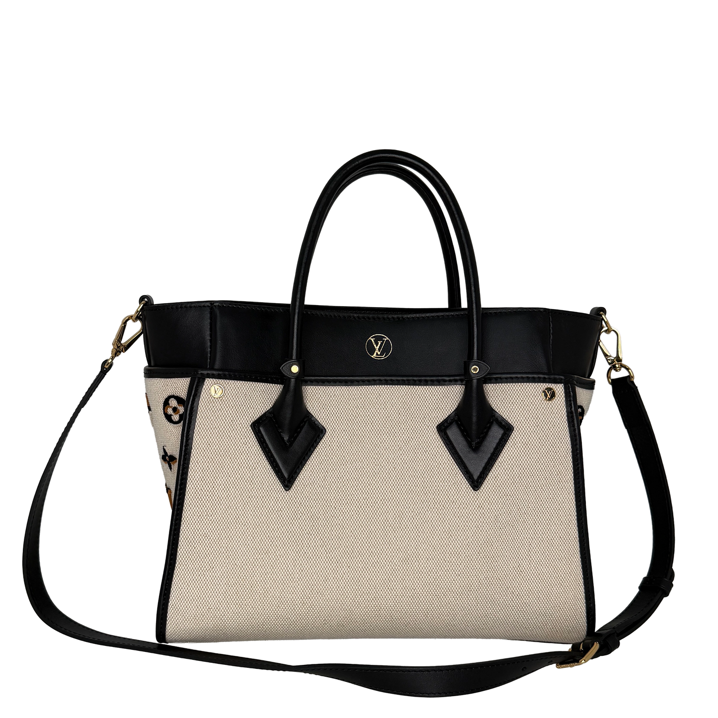 Louis Vuitton On My Side MM  Monogram Tufting M59842 Louis Vuitton